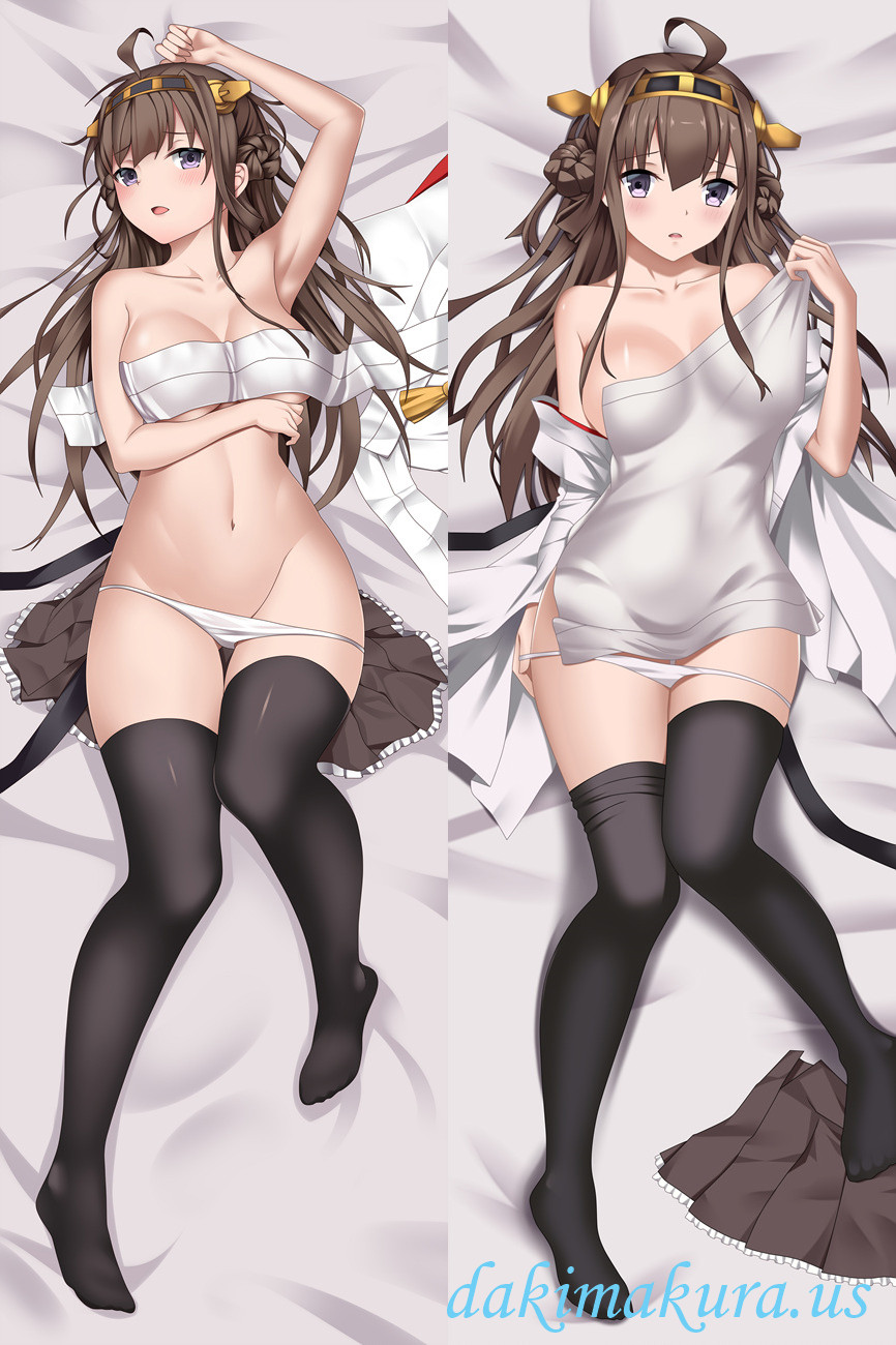 Kongou - Kantai Collection Full body pillow anime waifu japanese anime pillow case